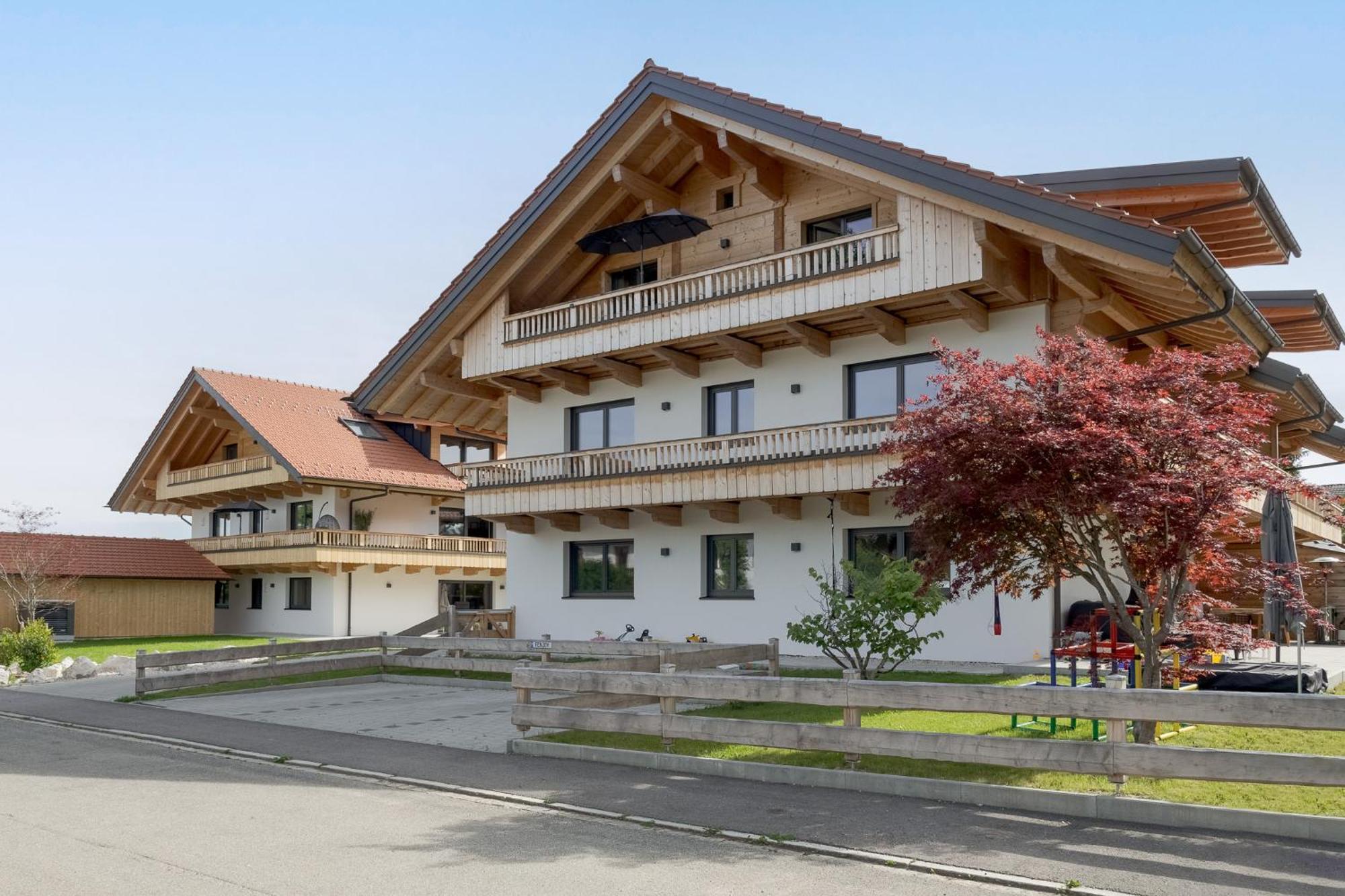Fenjoy: Ferienapartment Mit Terrasse / Zentral / Bbq Bernau am Chiemsee Extérieur photo